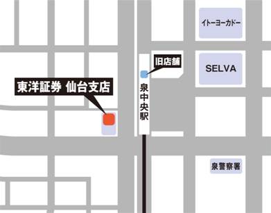 仙台支店地図