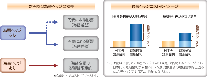 為替ヘッジについて